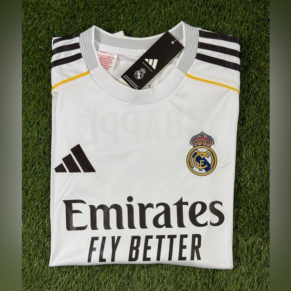 adidas Other - Adidas Real Madrid 2025/26 Kylian Mbappe #9 Jersey Adult Unisex Size XL
